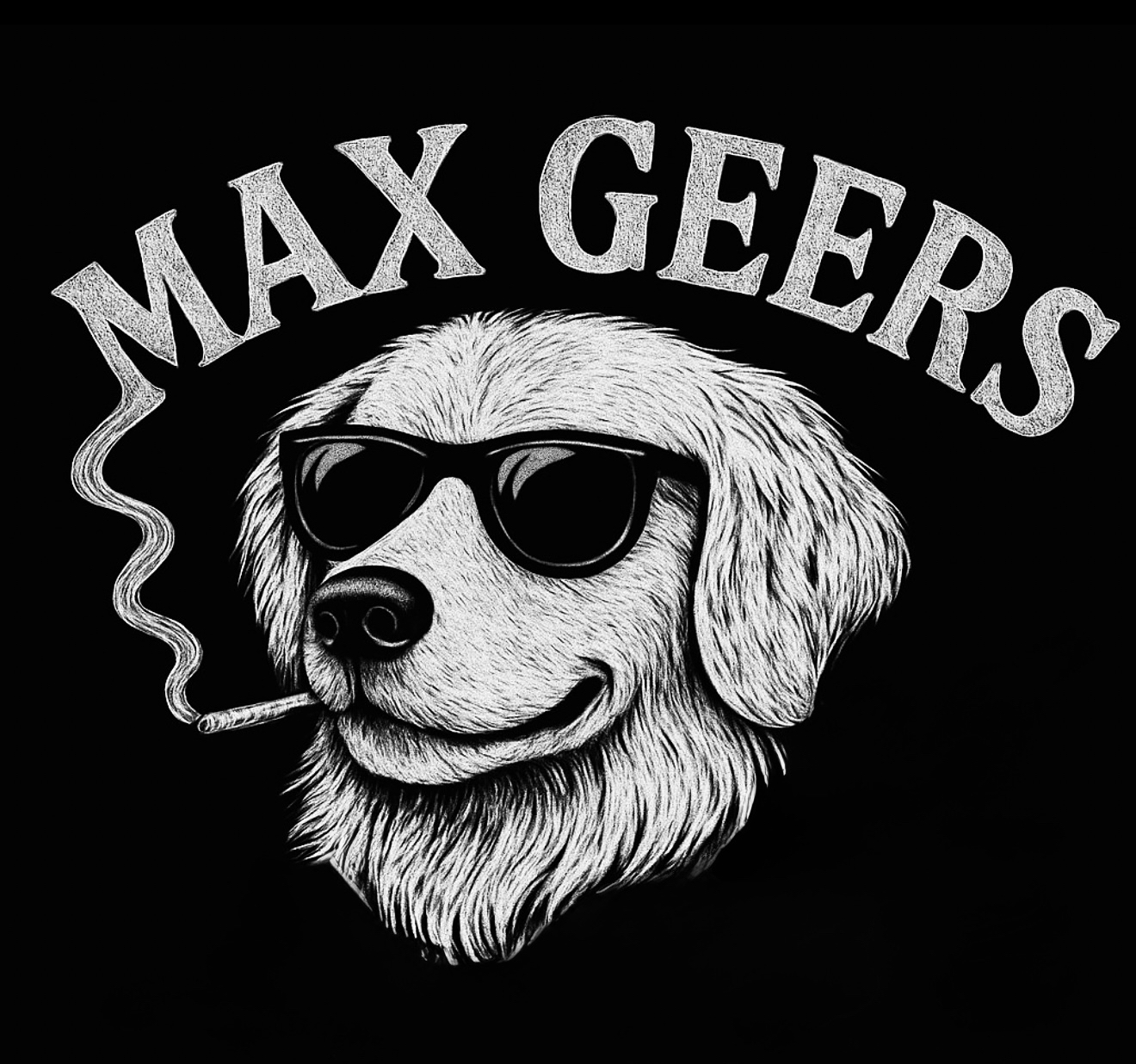 Max Gear dog artwork